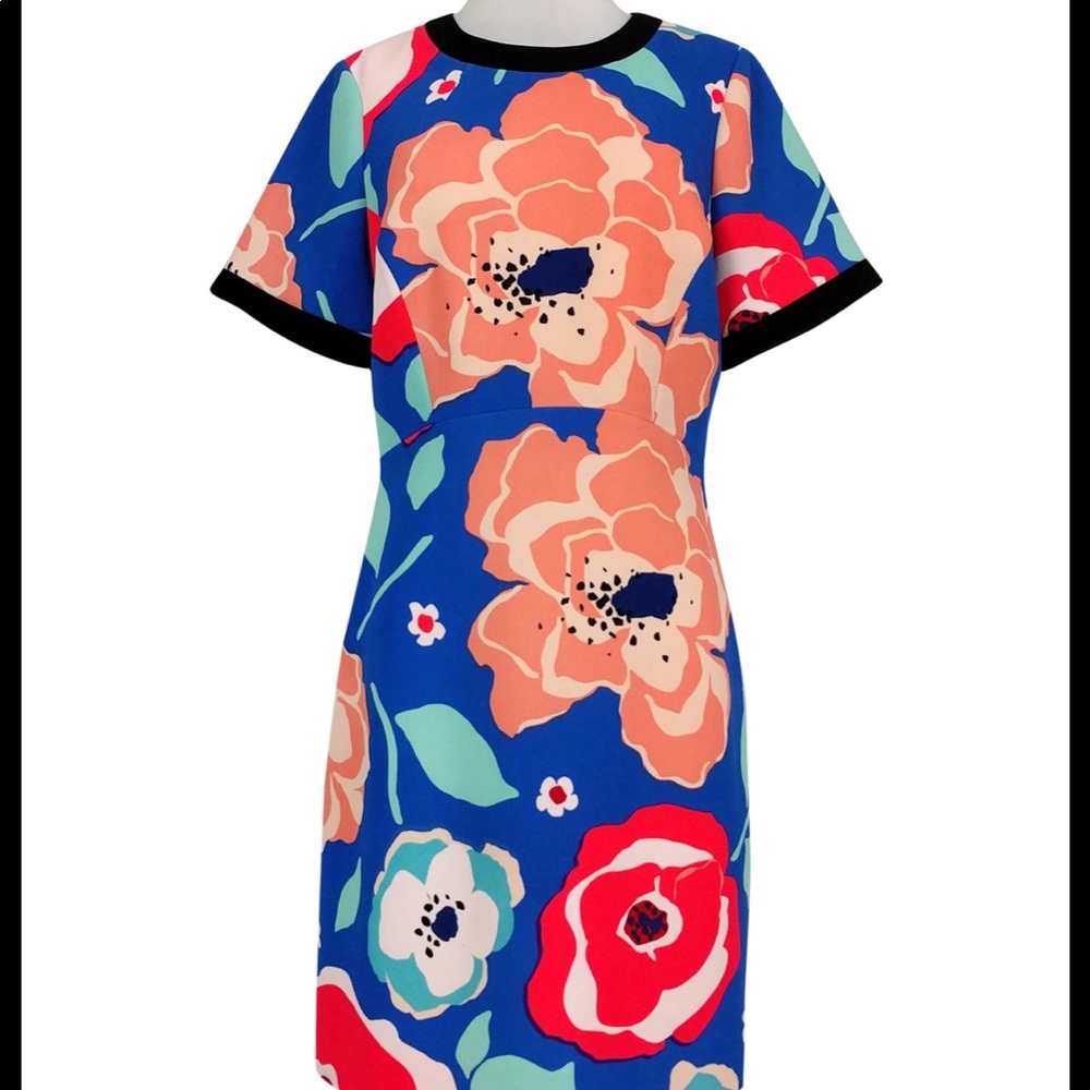 Kate Spade Jaq Floral Shift Dress